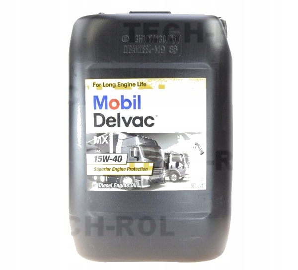 Olej silnikowy Mobil Delvac MX 15W40 20l