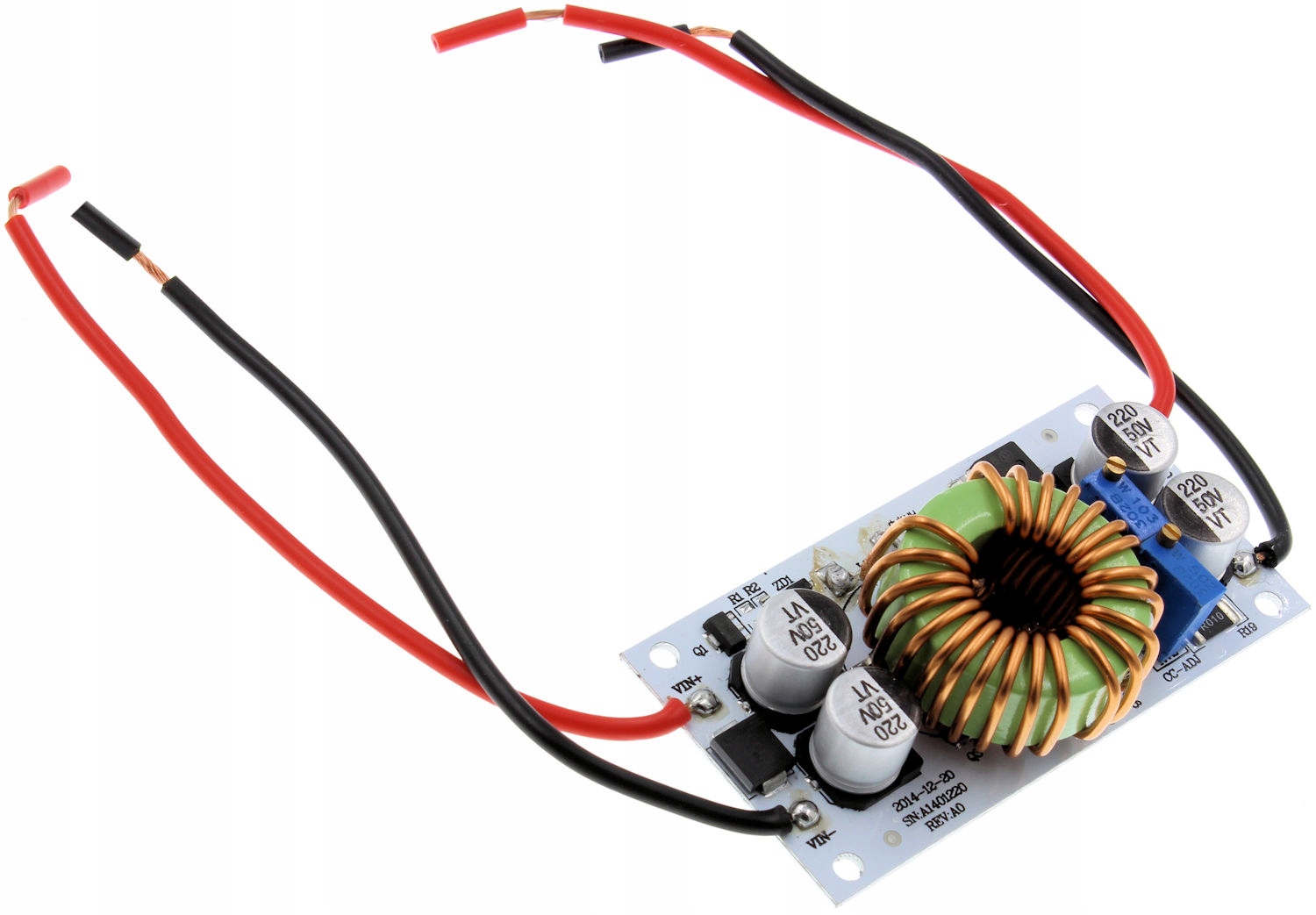 Przetwornica Step Up Zasilacz 250W 9V 48V 10A Model 0399