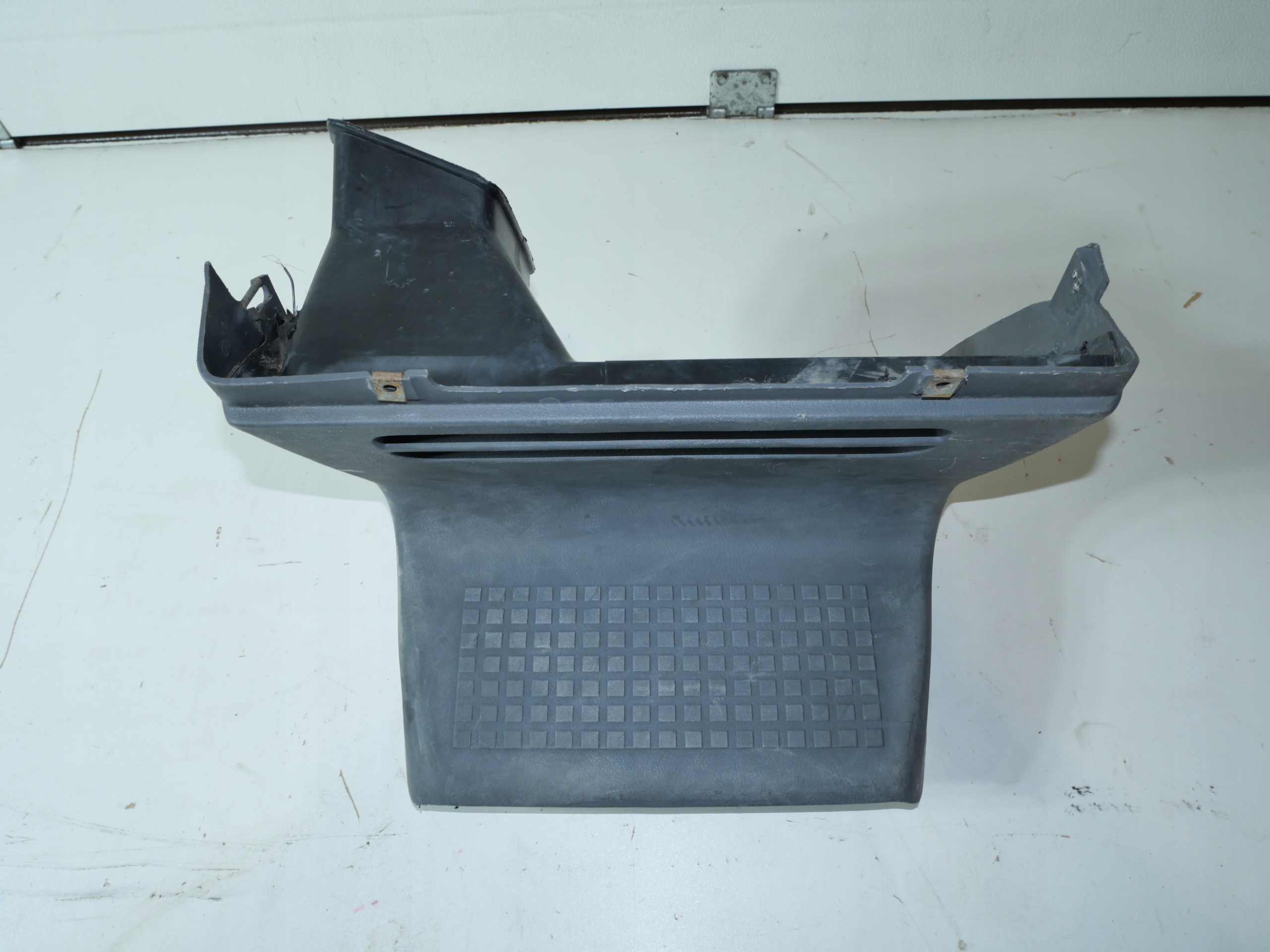 VW T4 Blende Abdeckung tunelu wentylacja Klima 7D1819151