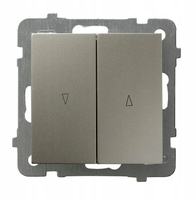 

Ospel As satyna łącznik żaluzyjny ŁP-7G/m/45