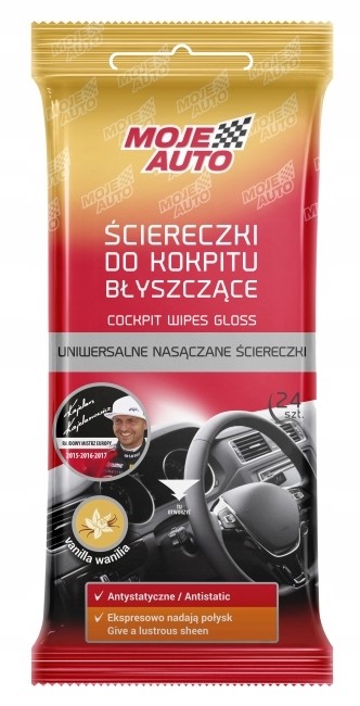 

Moje Auto Ściereczki Do Kokpitu Błyszczące 24 szt.