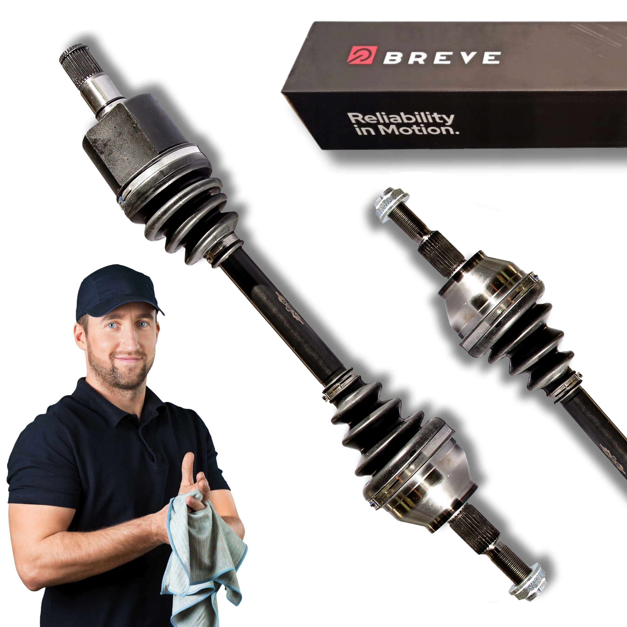 PÓŁOŚ LEWA FORD S-MAX (CJ WA6) 2.0 EcoBlue 4x4 2.0 TDCi 4x4 MANUAL NOWA