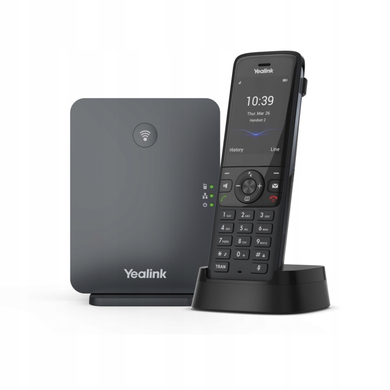 Ip telefon Yealink W78P Black Tft