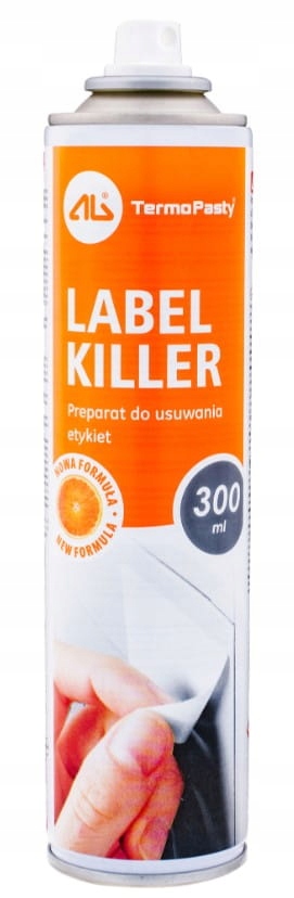 

Label Killer 300ml do usuwania etykiet samoprzylep