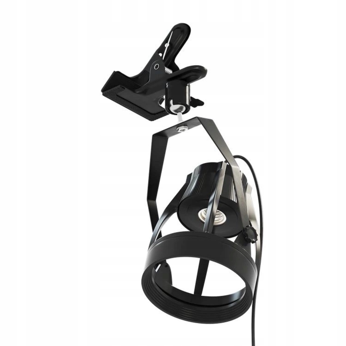 Verticana Clip Holder Black černá klipová objímka s vypínačem a kabelem 2 m