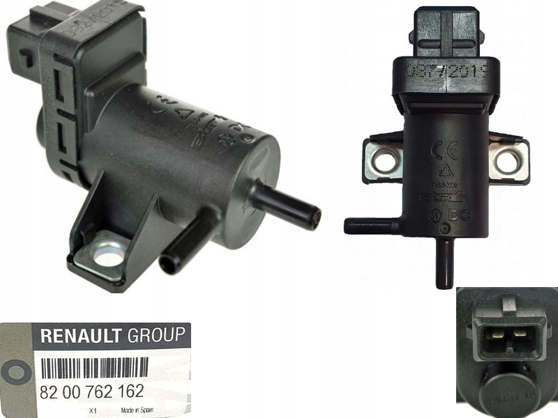 

Elektrozawór Podciśnienia Laguna III 2.0 DCI Oryg