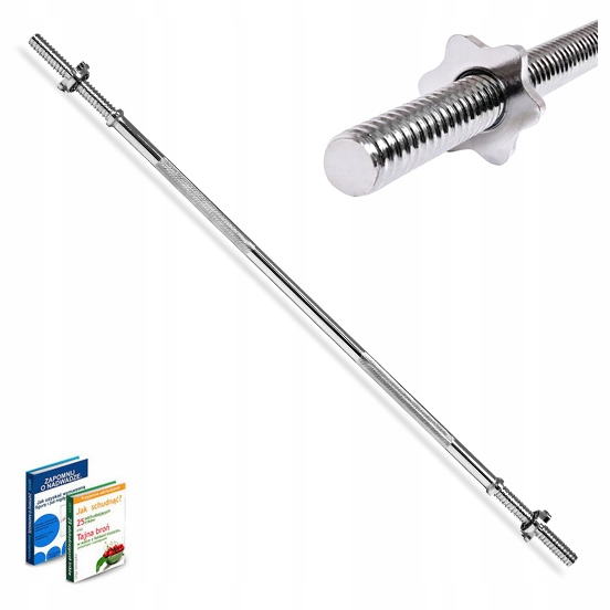 

Gryf Prosty 120CM / 25MM Sapphire, sztanga Zaciski