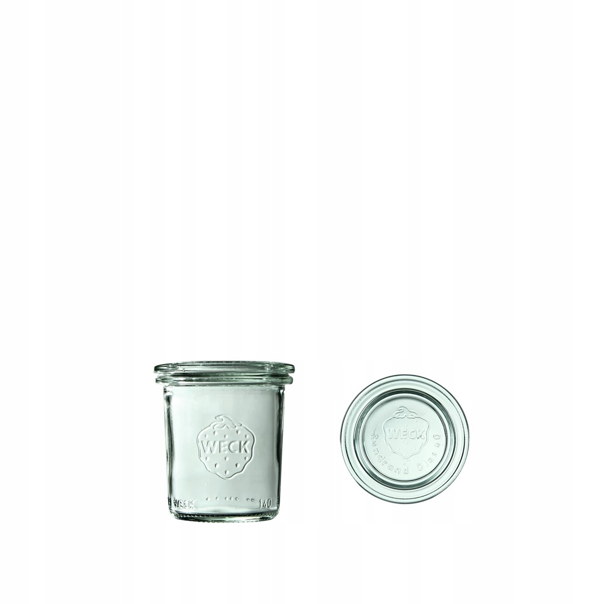 

Weck Mini-Sturz Słoik na przetwory 140 ml x12 weki