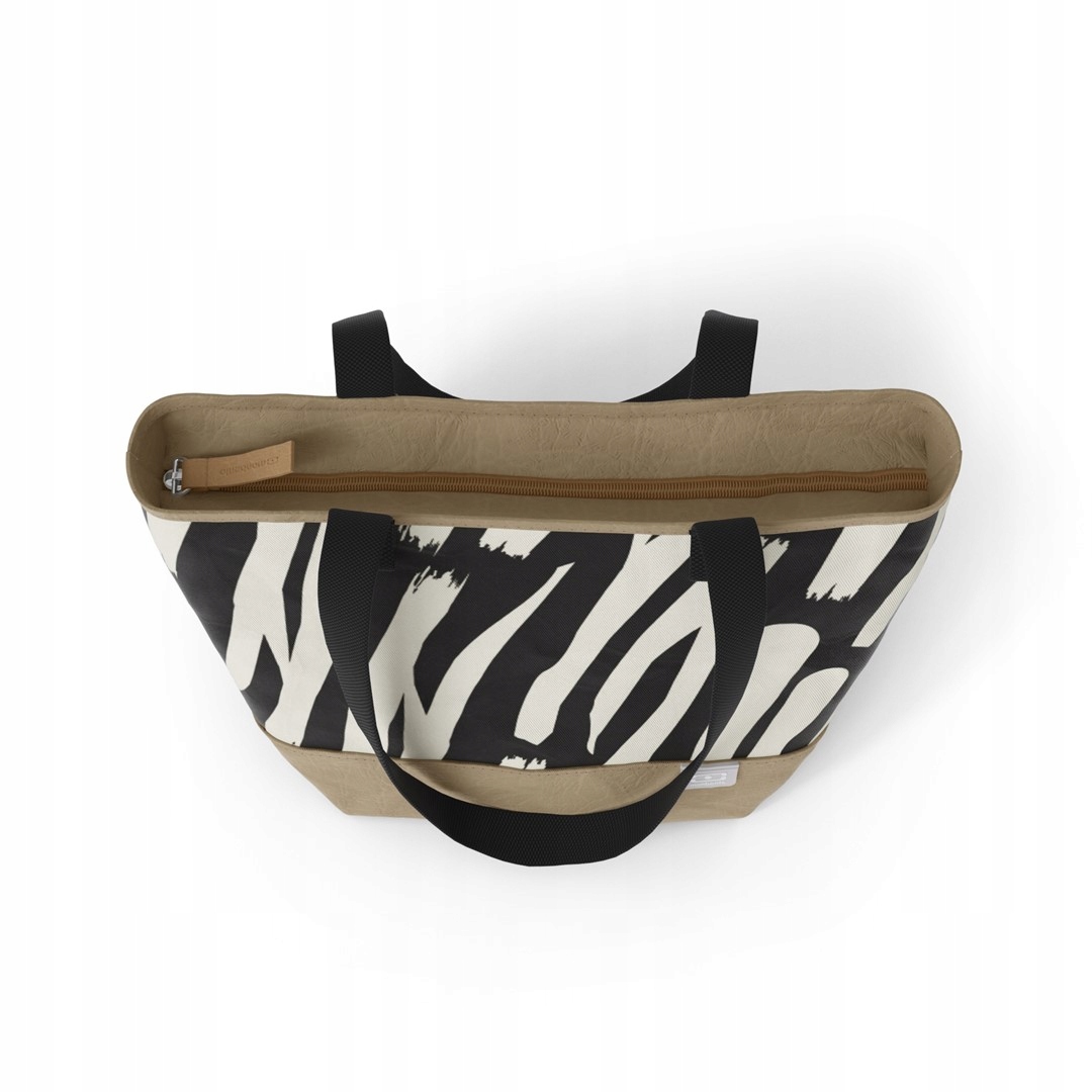Termotaška MonBento na oběd Zebra, obědová