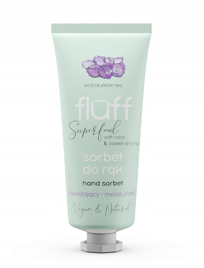 

Fluff Sorbet do rąk Jagody Leśne 50ml