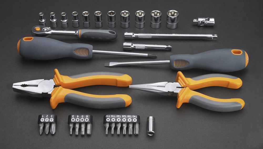 Zestaw Narzędzi Neo 08-631 Kluczy Nasadowych 33cz Kod producenta 08-631