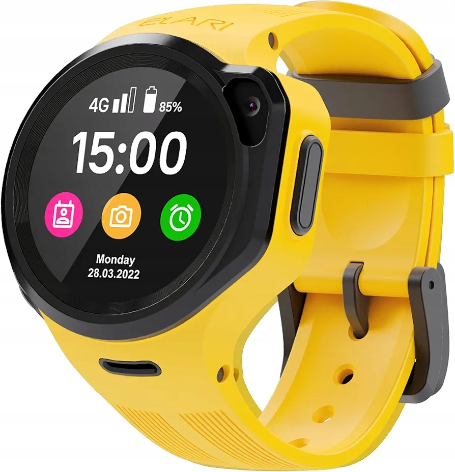 ZEGAREK SMARTWATCH Elari KidPhone 4GR LOKALIZATOR GPS 4G ROZMOWY APARAT SIM
