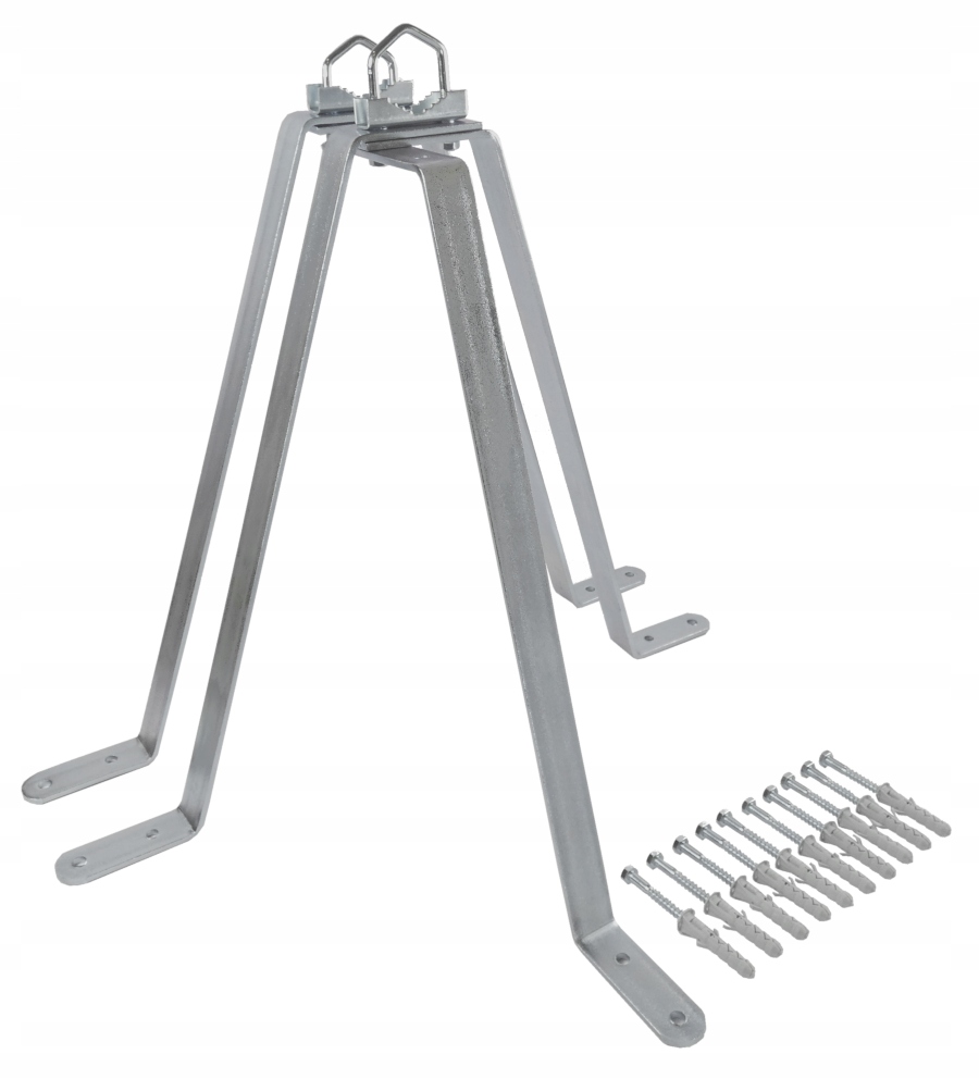 Obejma murowa UMP-500 uchwyt antenowy murowy masztu Luxon