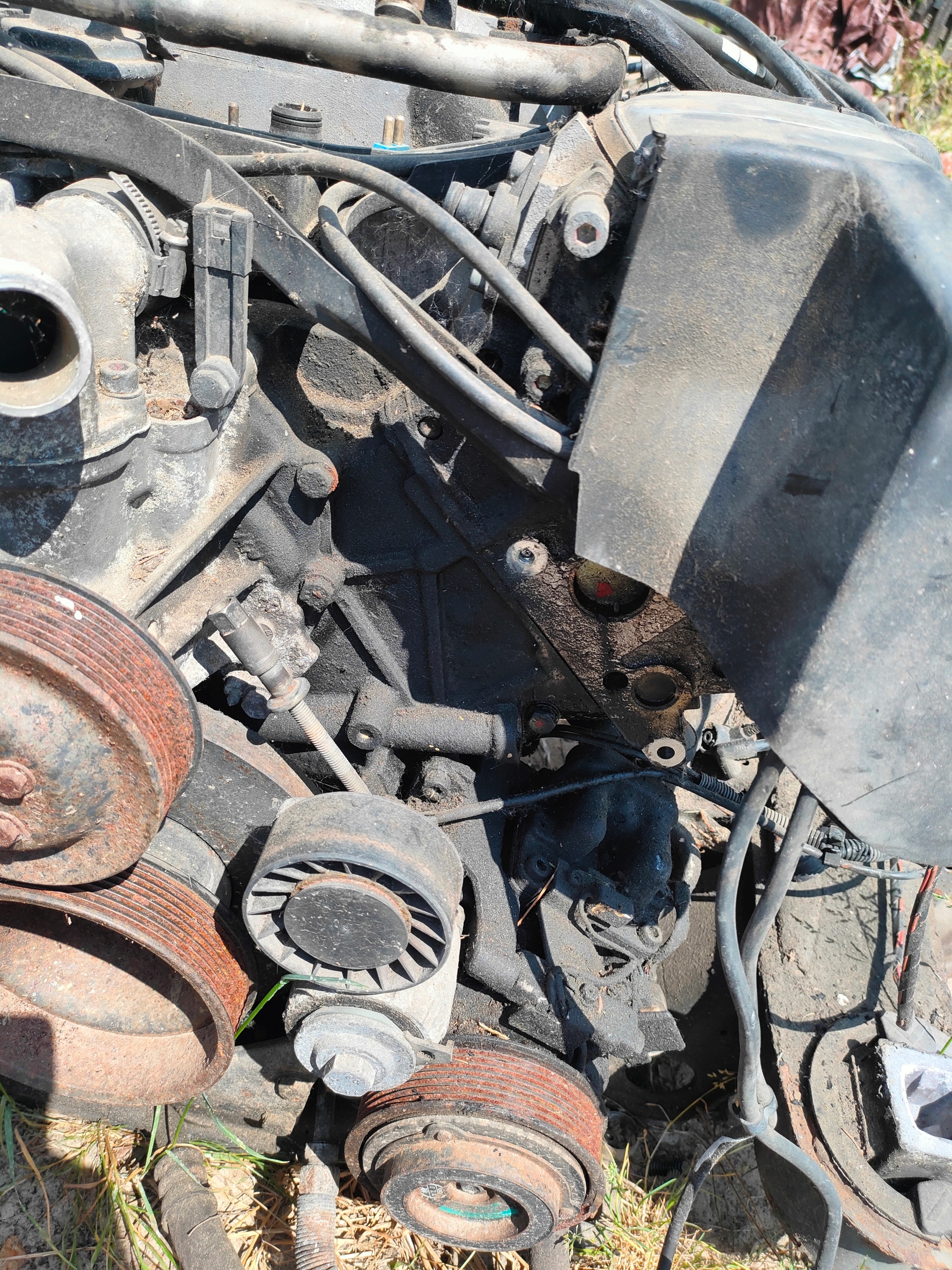 engine M119 MERCEDES W140 5,0 V8 petrol
