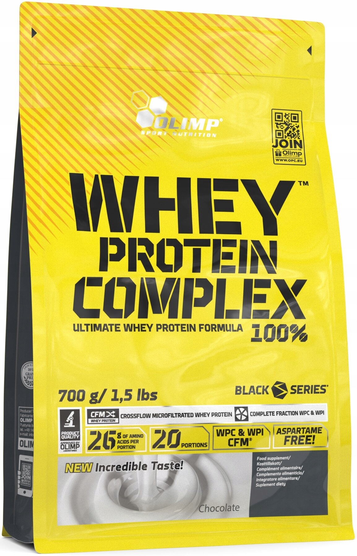 Olimp Whey Protein Complex 100% 700 g bílkoviny