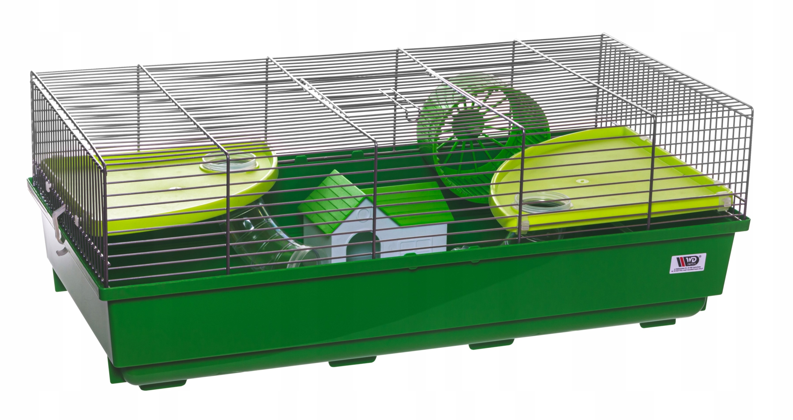 Levně Klec pro hlodavce Bob Wd-impex 67x35x25 cm