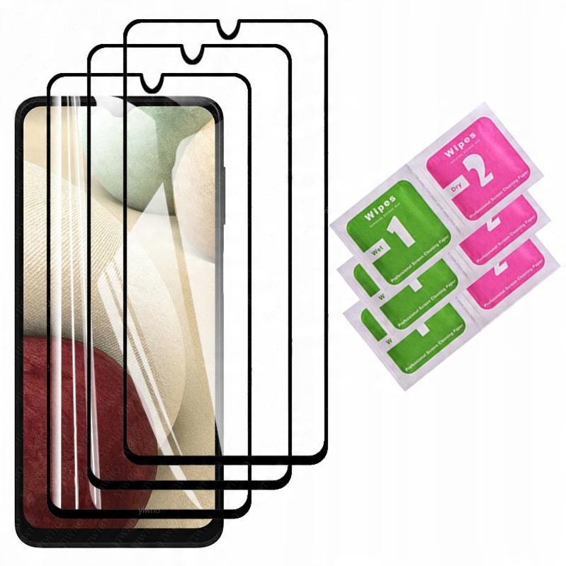 

3x 9D Szkło Full Glue do Samsung Galaxy A12 M12