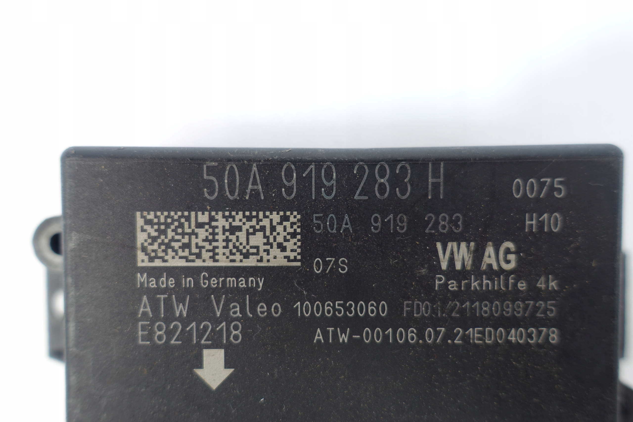 modul Bedienteil Parken PDC ATECA 5QA919283H