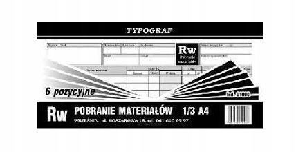 

Pobranie materiału Rw 1/3 A4 6-pozycji Typograf