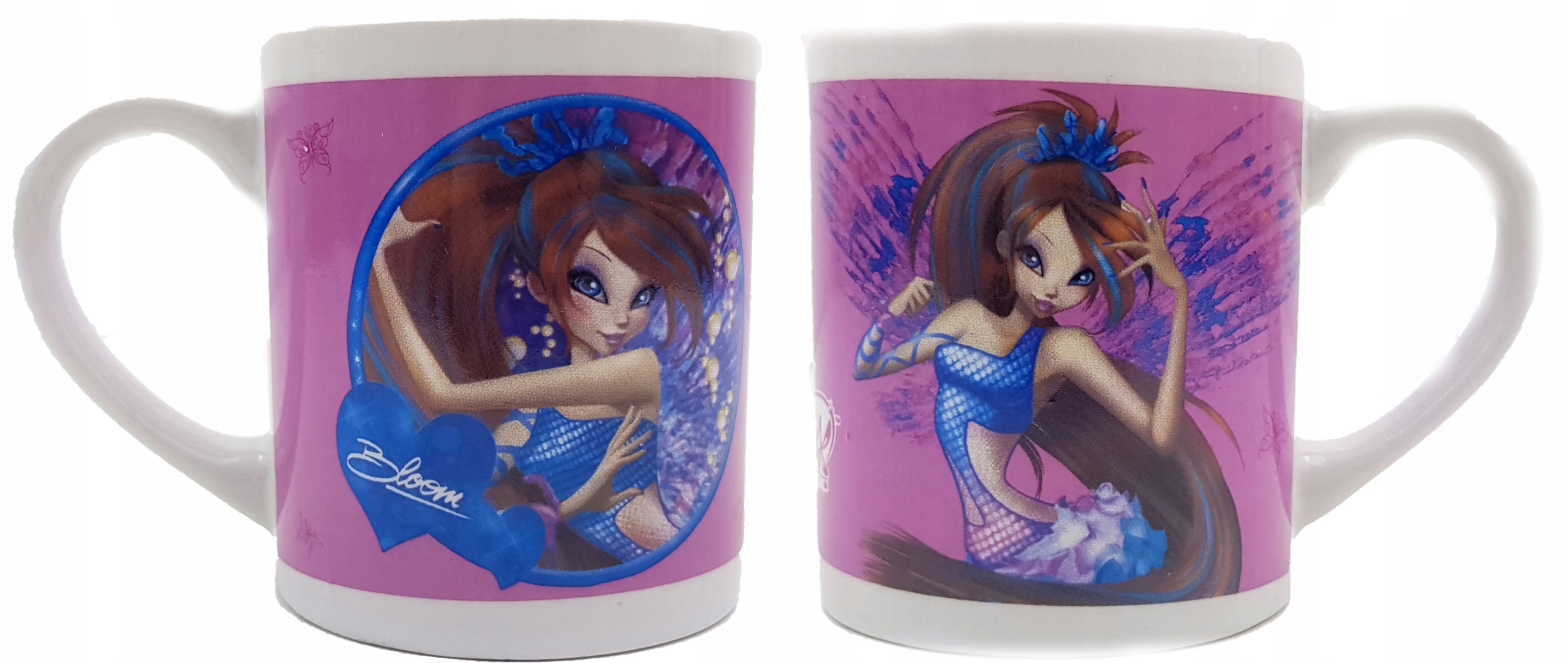 WINX - KUBEK DLA DZIECI - WINX CLUB Marka inna