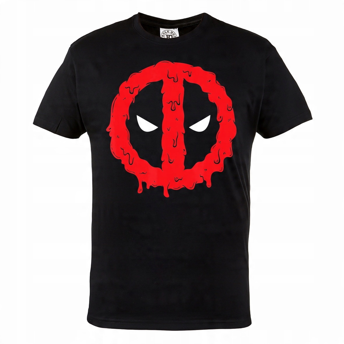

Męska Koszulka Bawełniana Dla Fana Deadpool Marvel