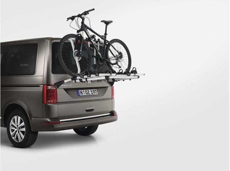 ASO ORYGINALNY BAGAŻNIK el NA 4 ROWERY VW T6, T6.1