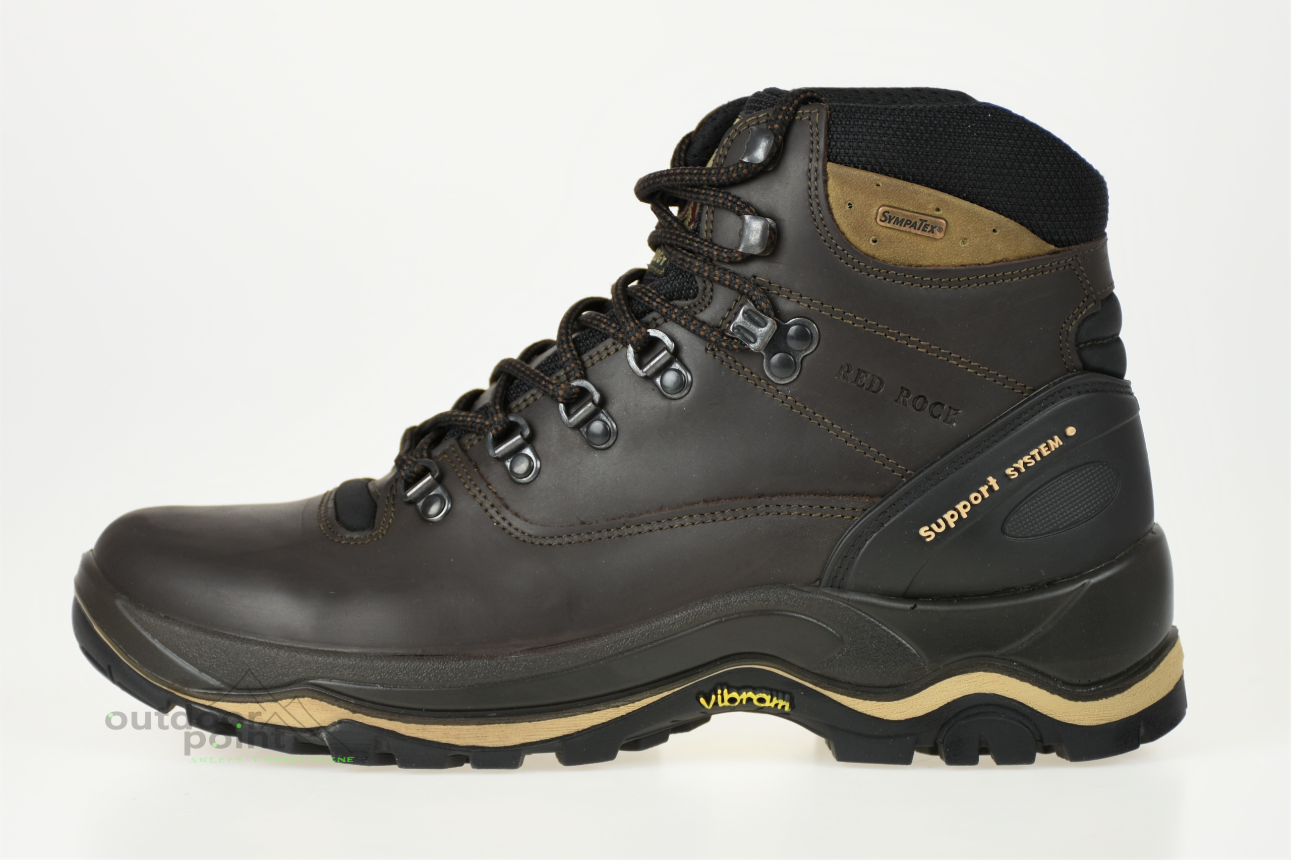 Buty trekkingowe RED ROCK 11205 - SKÓRA VIBRAM 41 Model 11205