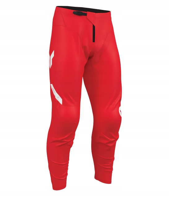Thor Ridemode Menace Pants Red pánske cross enduro off road nohavice 28