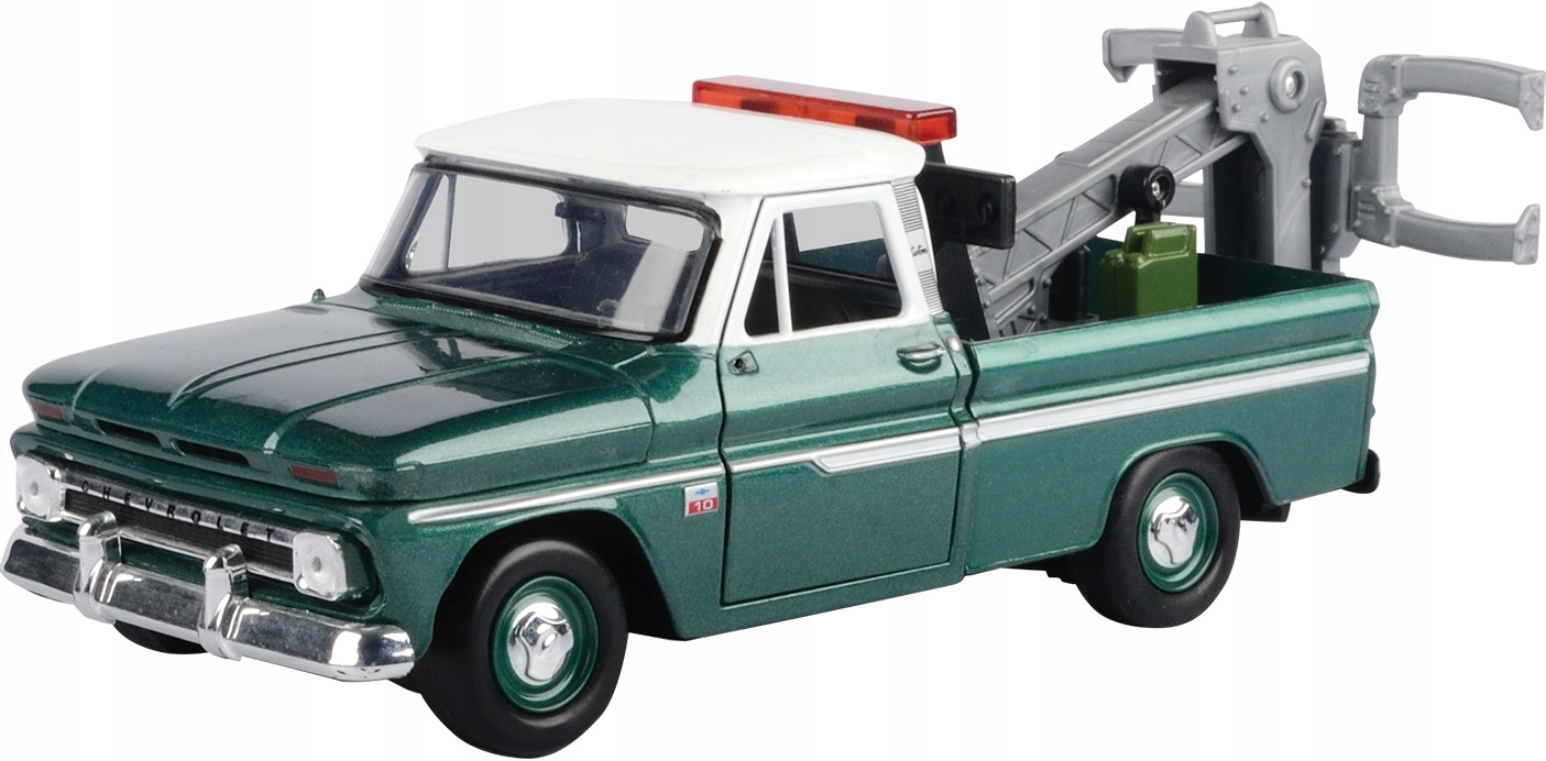 Chevy C10 Fleetside Tah Truck 1:24 Motormax 75344