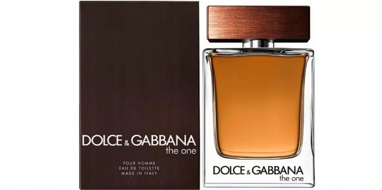 Dolce & Gabbana The One Woda Toaletowa Dla Mężczyzn 100 ML