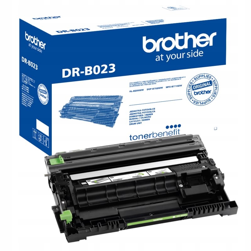 Brother optický válec DR-B023 (pro Toner benefit HL-B2080DW,MFC-B7715DW,DPC