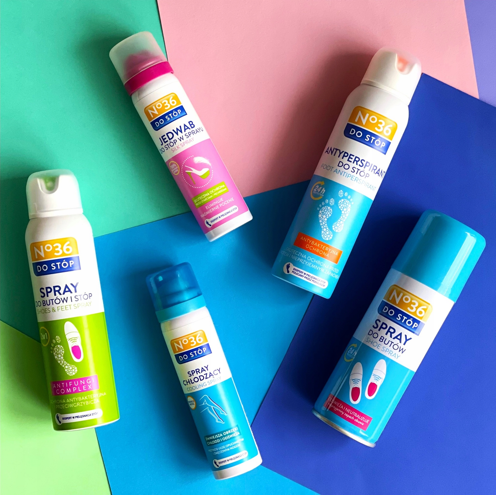 DEZODORANT NO36 SO STÓP Z TALKIEM 150ML Marka No.36