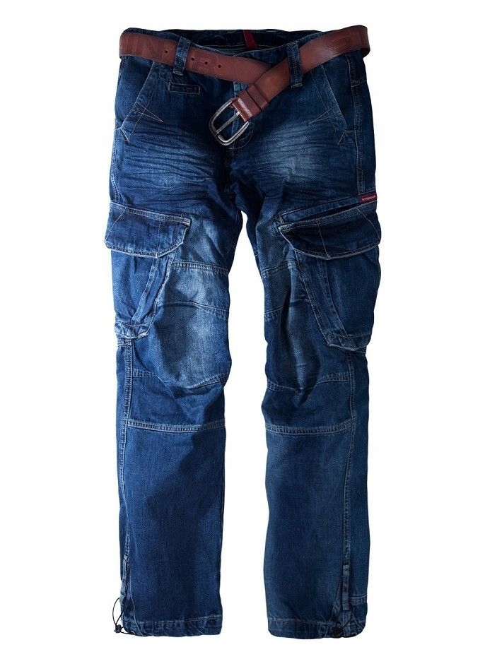 

Spodnie jeans Stahlheim II (L/34) Thor Steinar