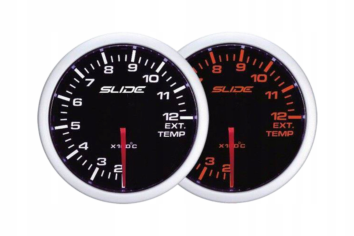 Hodiny Slide Wa 52 mm – Exhaust Temperature Indikátor