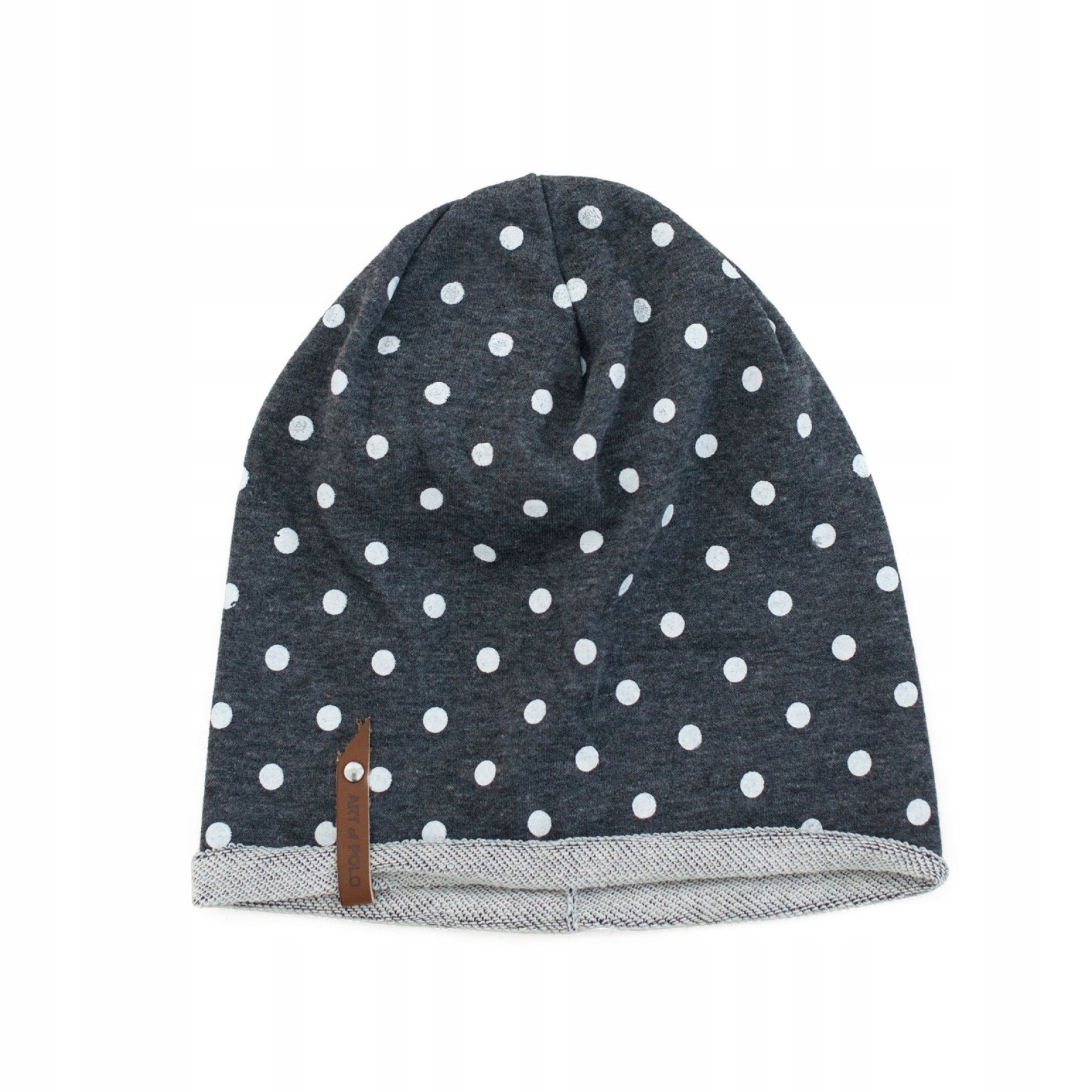 

Czapka Jesienna W Groszki Przejściowa Na Jesień