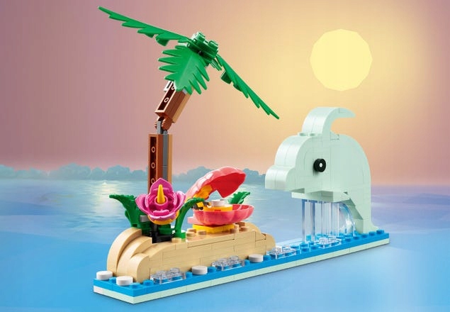 LEGO 31156 Creator 3 w 1 Tropikalne ukulele Płeć chłopcy dziewczynki