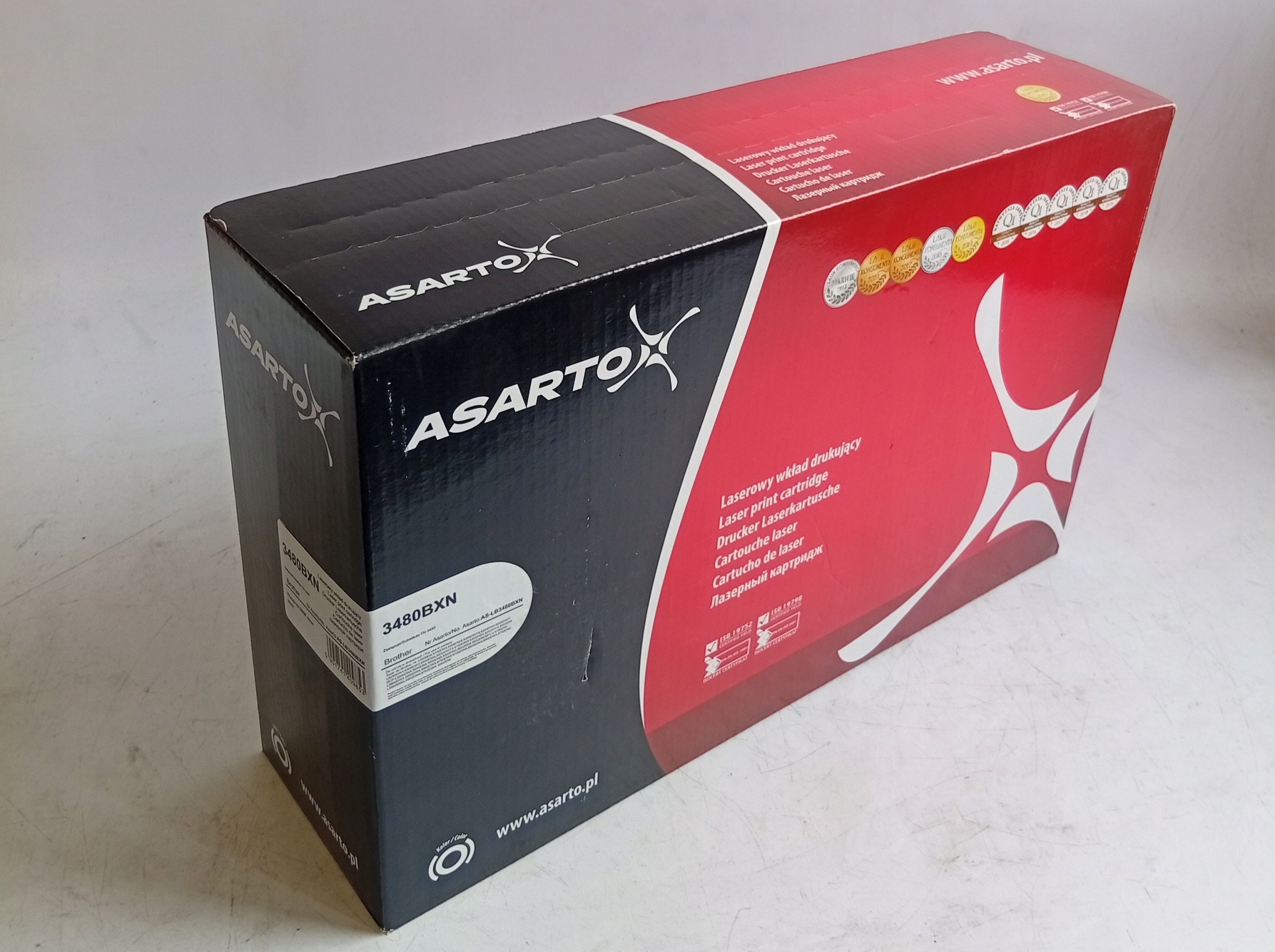 Toner Asarto do Brother AS-LB3480BXN czarny (black)