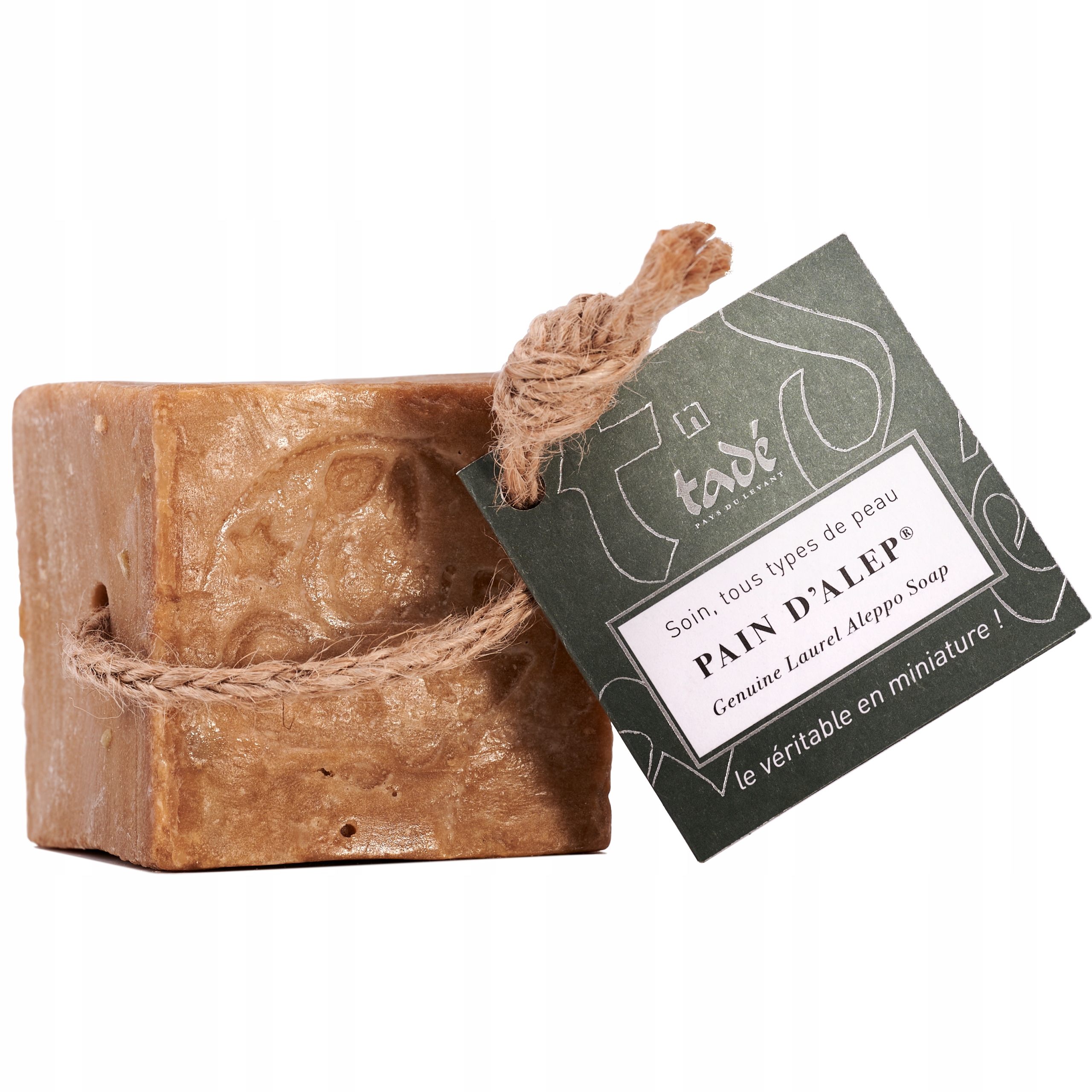 MYDŁO Z ALEPPO OLIWKOWO LAUROWE ORYGINALNE 100g