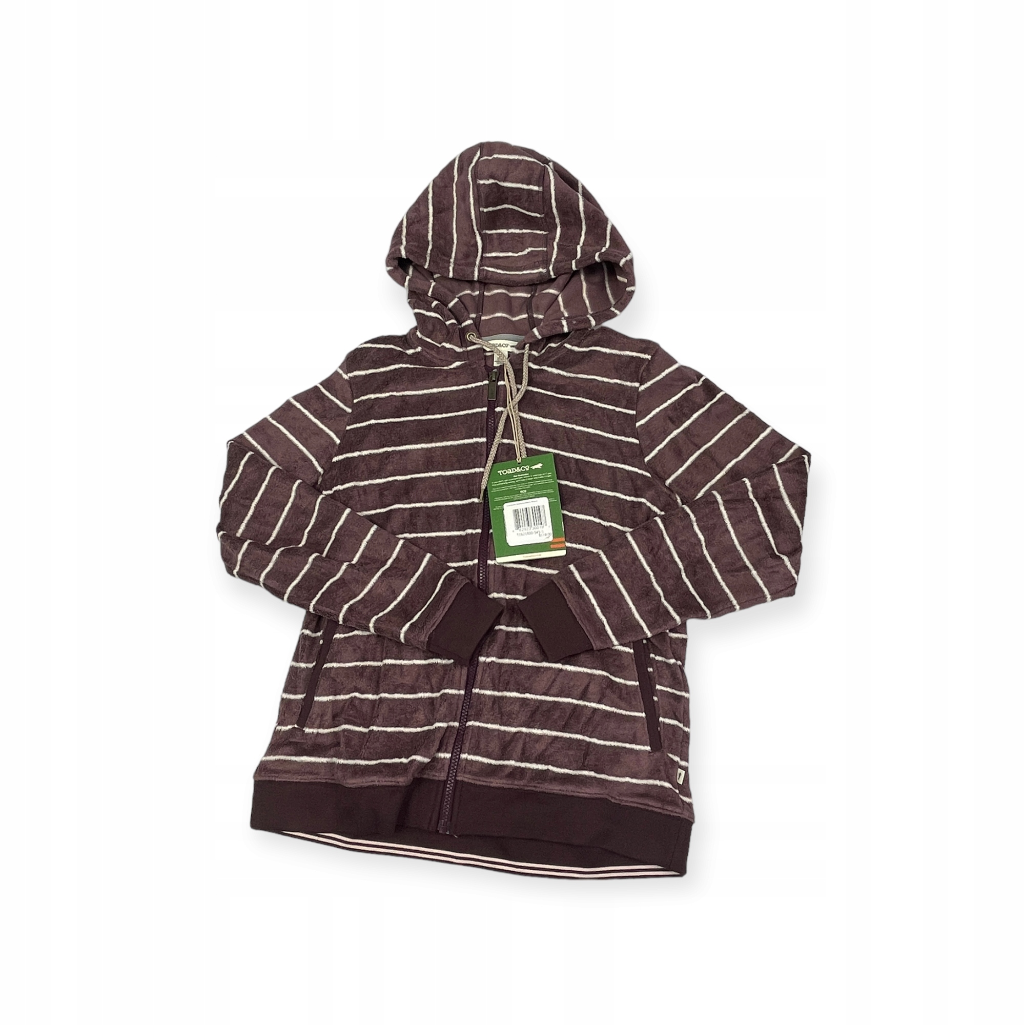 Rozepínací mikina s s kapucí Toad & Co S