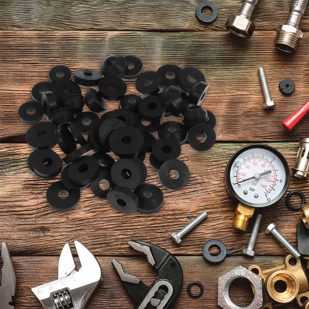 42 SZT. PIERŚCIENIE DO UMYWALKI ŁAZIENKOWEJ PIERŚCIENIE MONTAŻOWE Marka bez marki