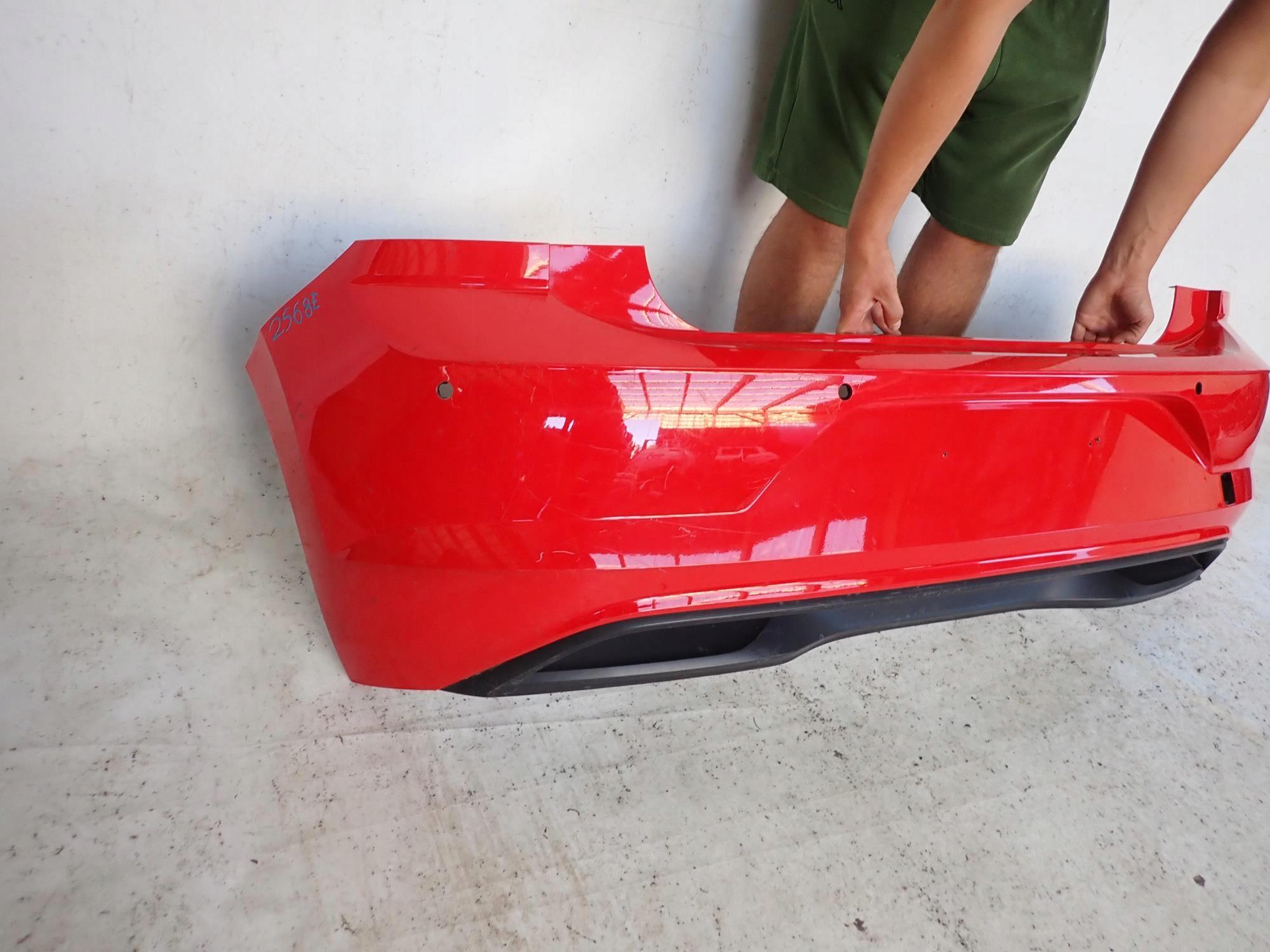 VW POLO VI 6 2G 17-21 bumper rear part rear PDC