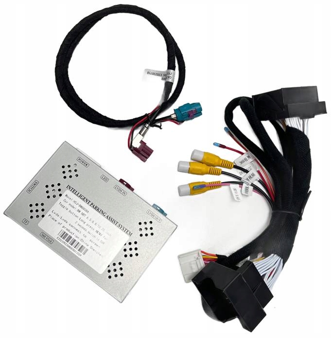 Video Modul Pre Prednú Cúvaciu Kameru Bmw Nbt Evo ID4 F23 F22 F45 F30 F31