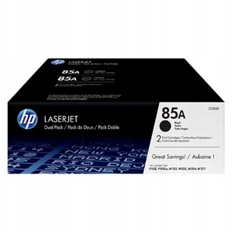 Hp CE285AD Toner Hp 85A black dual pack