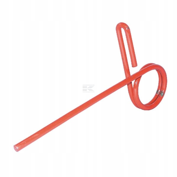 Zahnutý prst sběrače 10 mm orig. KK199781R Kverneland