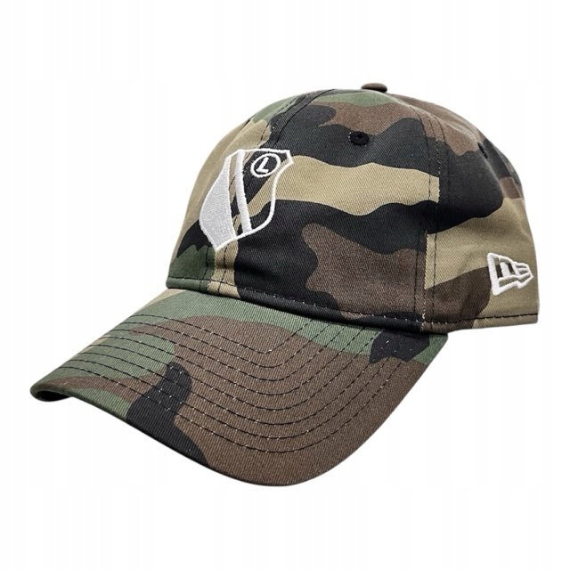 Kšiltovka Legia Varšava maskáčový Herb New Era