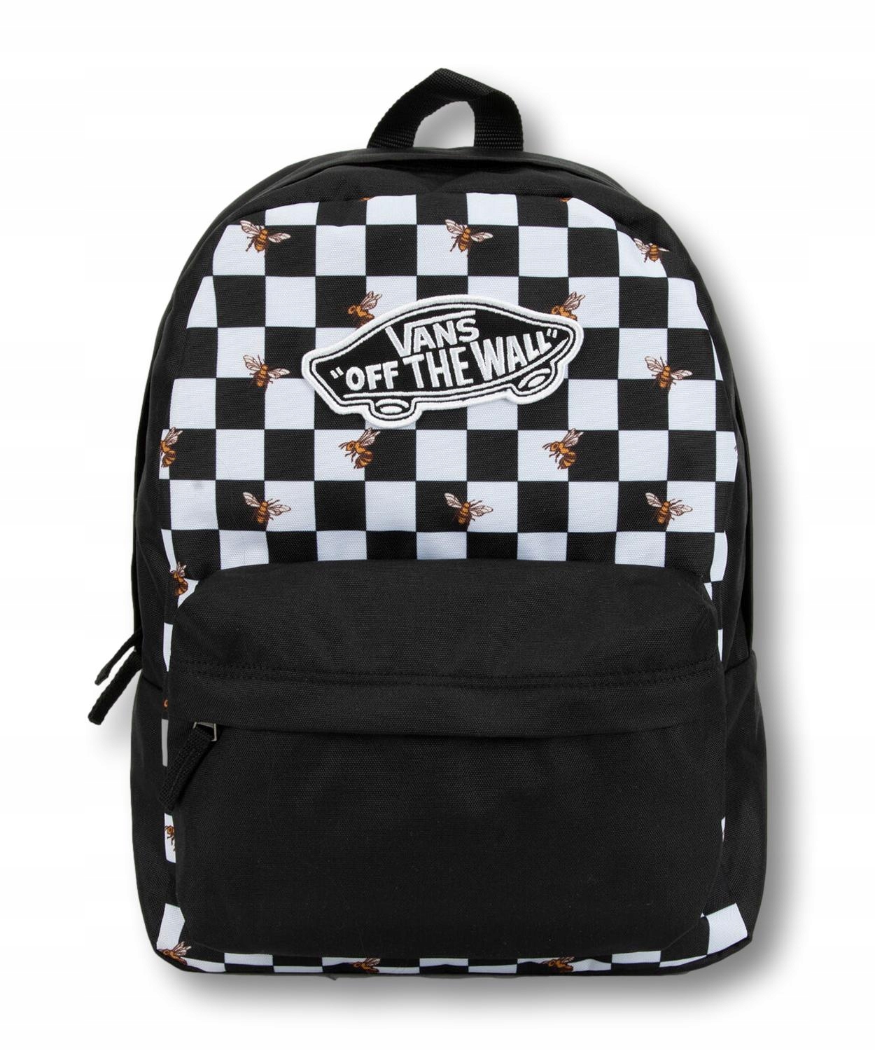 

Plecak Vans Realm Backpack VN0A3UI6YZT Bee Checker