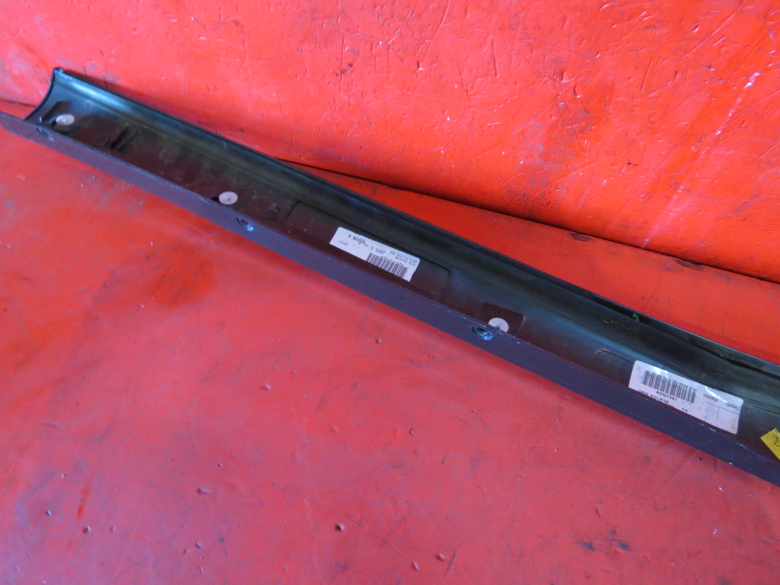 SCENIC 3 III moulding cover SLUPKA left front TEB66