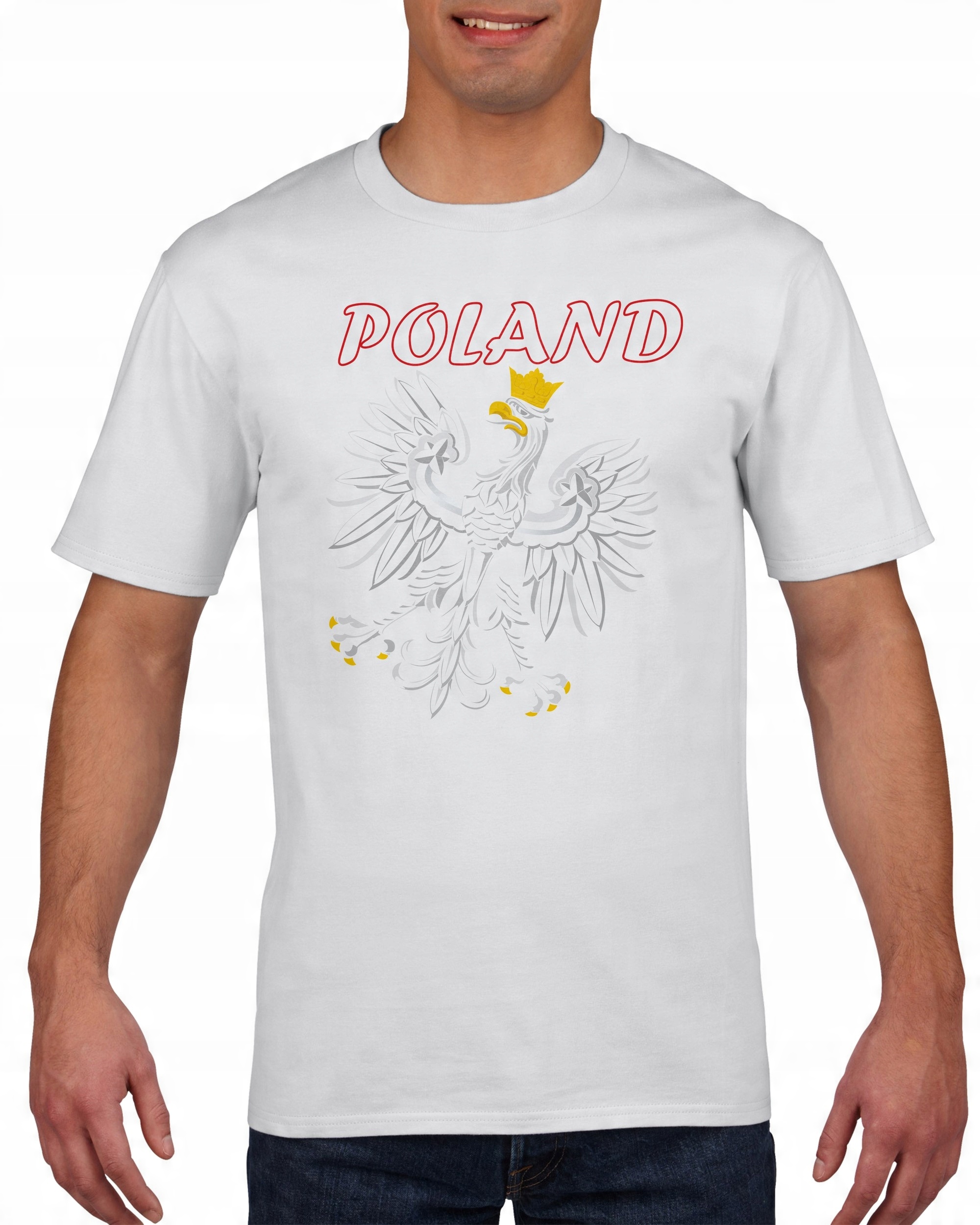 

Koszulka męska Polska Poland Godło Orzeł XXL