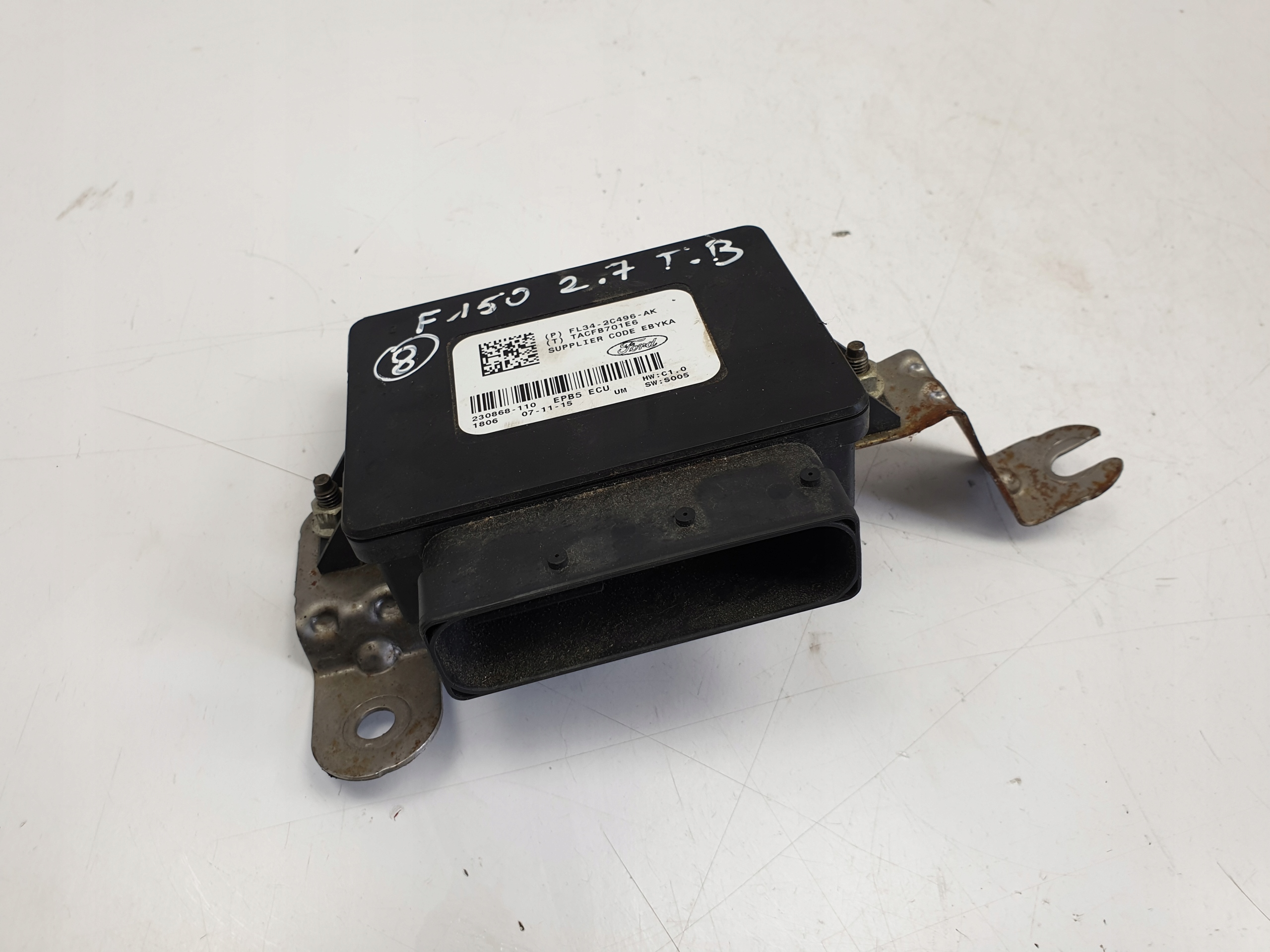 FL34-2C496-AK - Ford F150 2.7 V6 EcoBoost тормозной драйвер модуль
