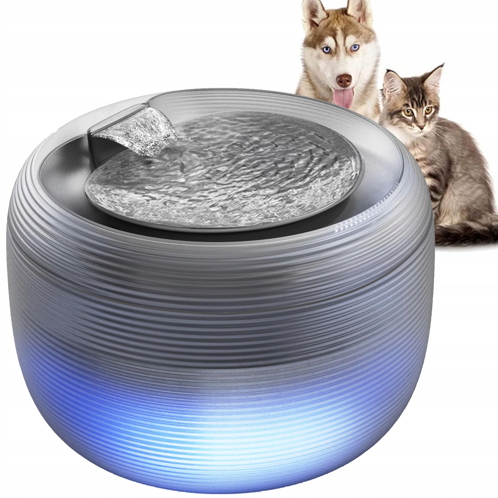 Automatická Napáječka Fontána Pro Kočky Psa 2,5L